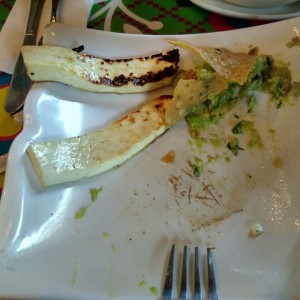Las Botanas - Queso Asado