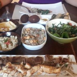 Mezze mixto para 2