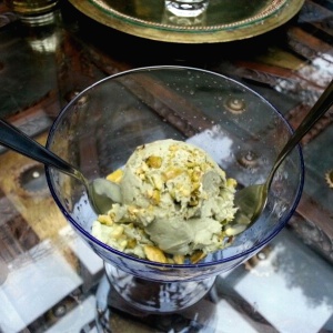Helado de Pistacho, deli!!!