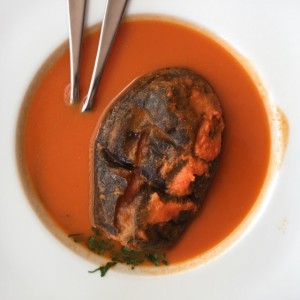 Berenjena rellena