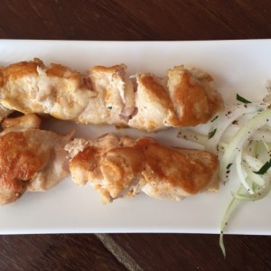 Pinchos pollo