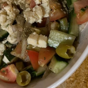 Ensalada griega 