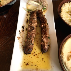 Brochetas de Kafta