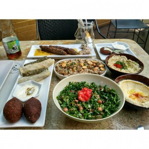 Mezze para dos