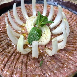 Kibbe Crudo