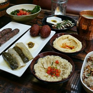 plato degustacion