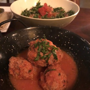 albondigas de carne 