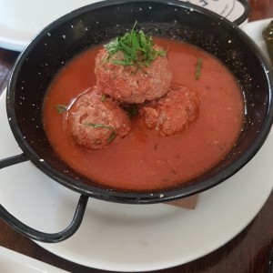 albondigas