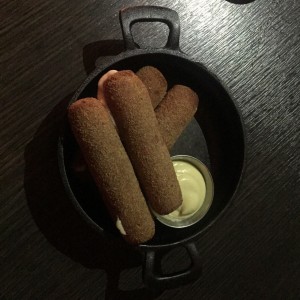 Deditos de queso