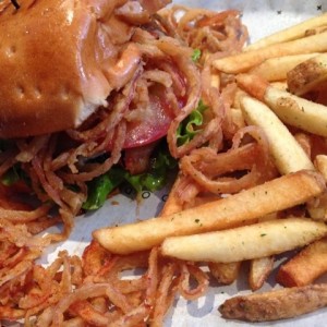 Hamburguesas - Burger club 185Grs