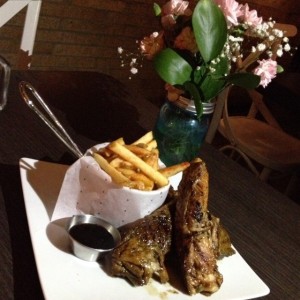 Baby Back Ribs (costillas)