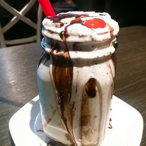 malteada de nutella