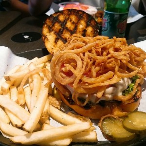 Hamburguesas - Burger Club 125Grs