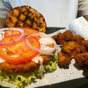 Hamburguesas - Pollo crispy 185Grs