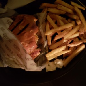 hamburguesa de pollo ?
