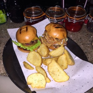 Mini Burgers 50 grs.
