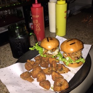 Mini Burgers 50 grs.