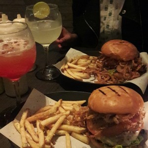 Hamburguesas - Burger club 185Grs