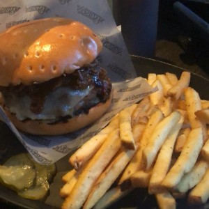 hamburguesa 180 gr. Madison 