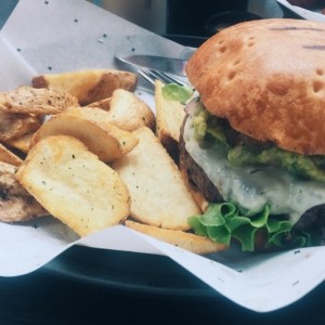 Hamburguesa Poblana