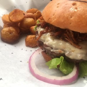 Hamburguesa Madison