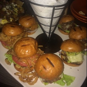 minihamburguesas x8