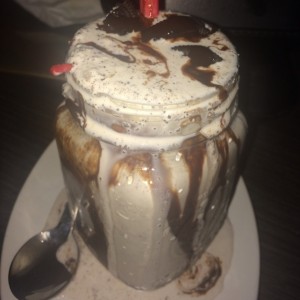 malteada de oreo