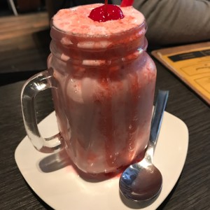 malteada de Frutos rojos
