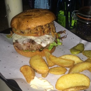 Hamburguesas - Burger club 185Grs
