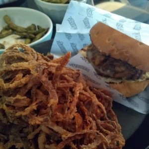 hamburguesa madison