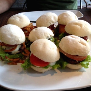 Miniburgers bacanal