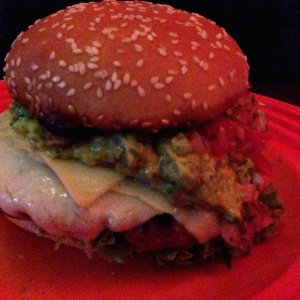 Hamburguesa Poblana