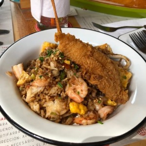 Arroz Chaufa Marinero