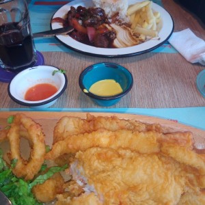 lomo Saltado, Jalea y Chicha 