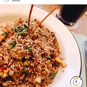 Arroz Chaufa