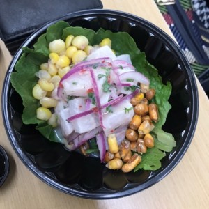 ceviche peruano 