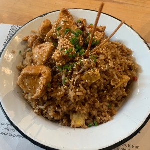 Chaufa pollo