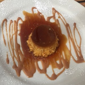 flan de coco