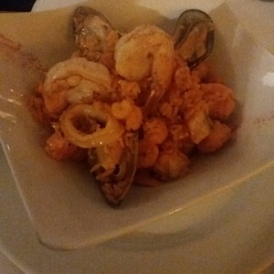 arroz con mariscos