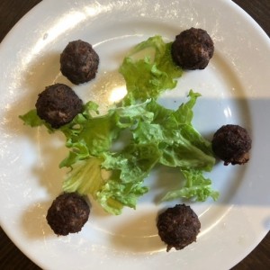  Bolitas de carne
