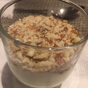 Yougurt Griego Con Nueces