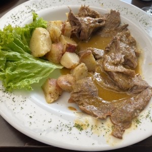 Pernil cordero al horno 