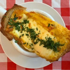 Sopa de cebolla