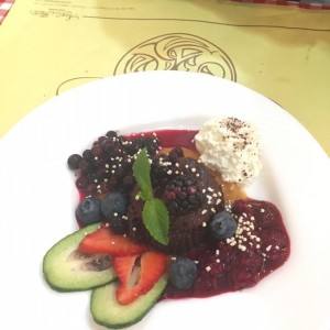 muosse de chocolate