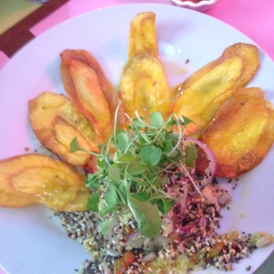 Ceviche.