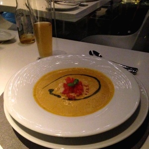 Crema de jaiba