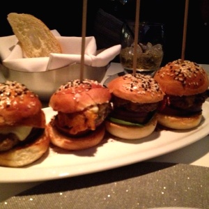 Mini hamburguesas