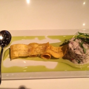 Wakefield ceviche