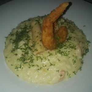 Rissoto de Frutos del Mar