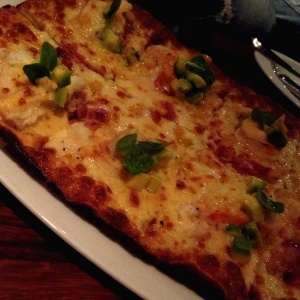 Pizzetta de langosta